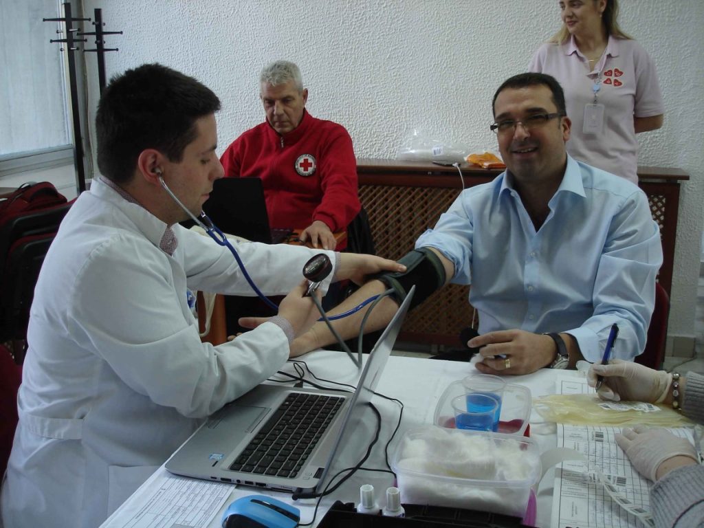 5.3.2020 година „Крводарителска акција“ на СУКИМ